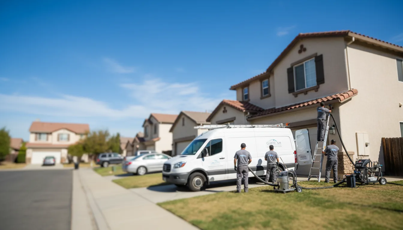 Air Duct Cleaning in Point Comfort, TX near me